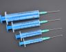 2-Part Disposable Syringe(Blue Plunger)
