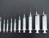 3-Part Disposable Syringe(Luer Slip,Transpant Plunger)