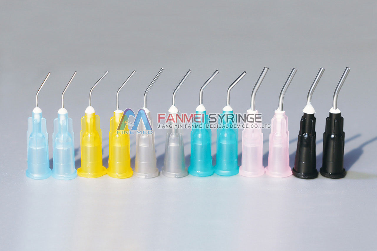 Pre-bent Dental Irrigation Needle