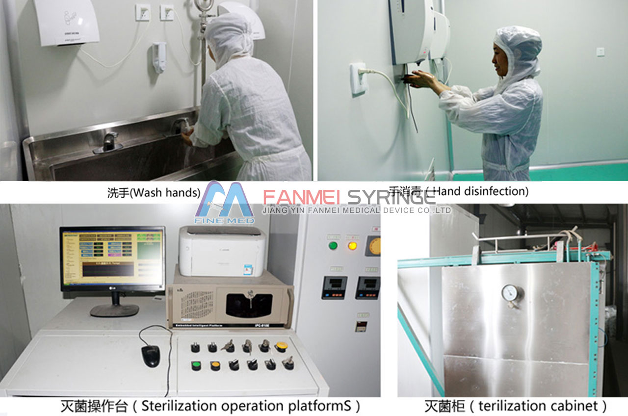 Disinfection sterilization
