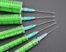 2-Part Disposable Syringe(Green Plunger)