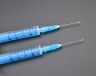 2-Part Disposable Syringe(Blue Plunger)