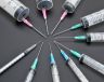 3-Part Disposable Syringe(Luer Slip,Transpant Plunger)