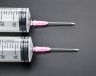 3-Part Disposable Syringe(Luer Slip,Transpant Plunger)